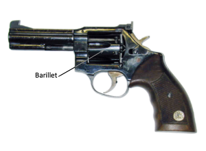 Revolver MR 73