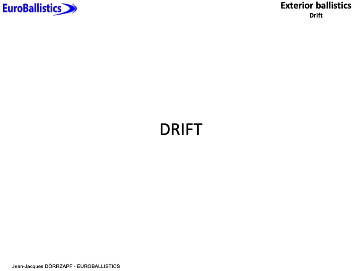 Drift - Slide 1